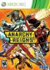Anarchy Reigns Box Art Front